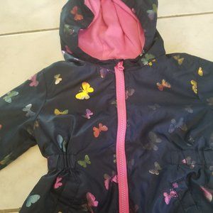 Toddler Girls 2T Spring lined Jacket